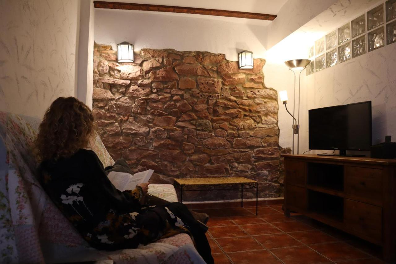 Appartamento La Coveta Rural Vilafamés Esterno foto