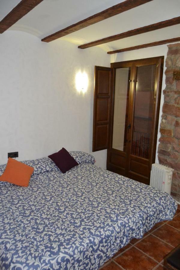 Appartamento La Coveta Rural Vilafamés Esterno foto
